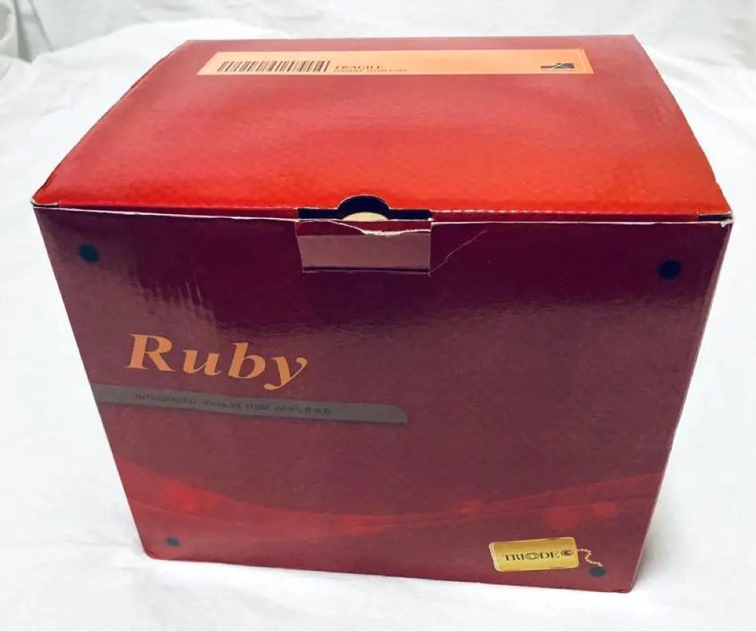 真空管アンプ Triode Ruby トライオード ルビー 美品 ケース付き
