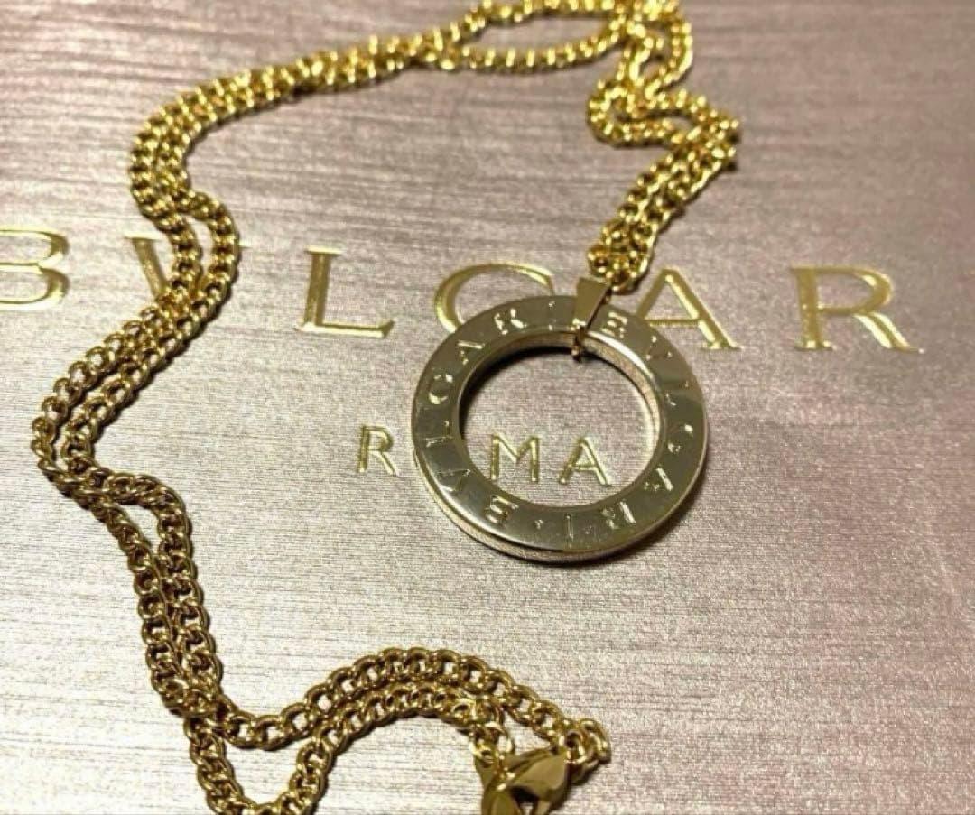 ブルガリ正規　リングチャーム／ネックレス　断捨離中　byメルカリ