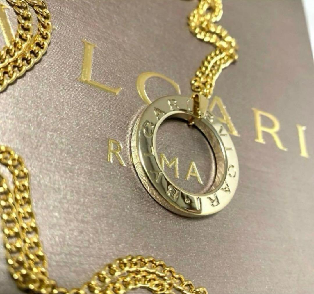 ブルガリ正規　リングチャーム／ネックレス　断捨離中　byメルカリ