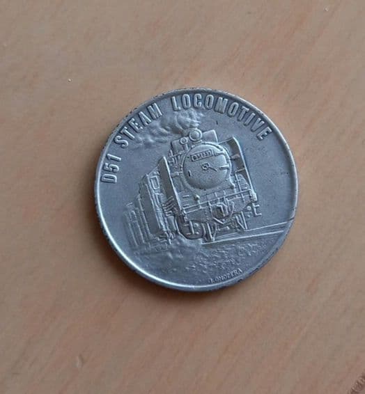 純銀　鉄道100年SLシリーズメダル５枚セット