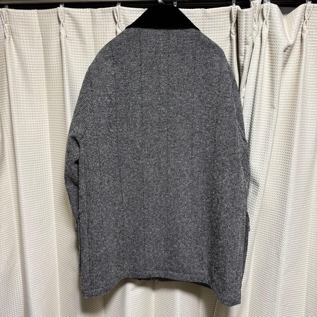 united arrows ヘリンボーン 25AWフィールドジャケット