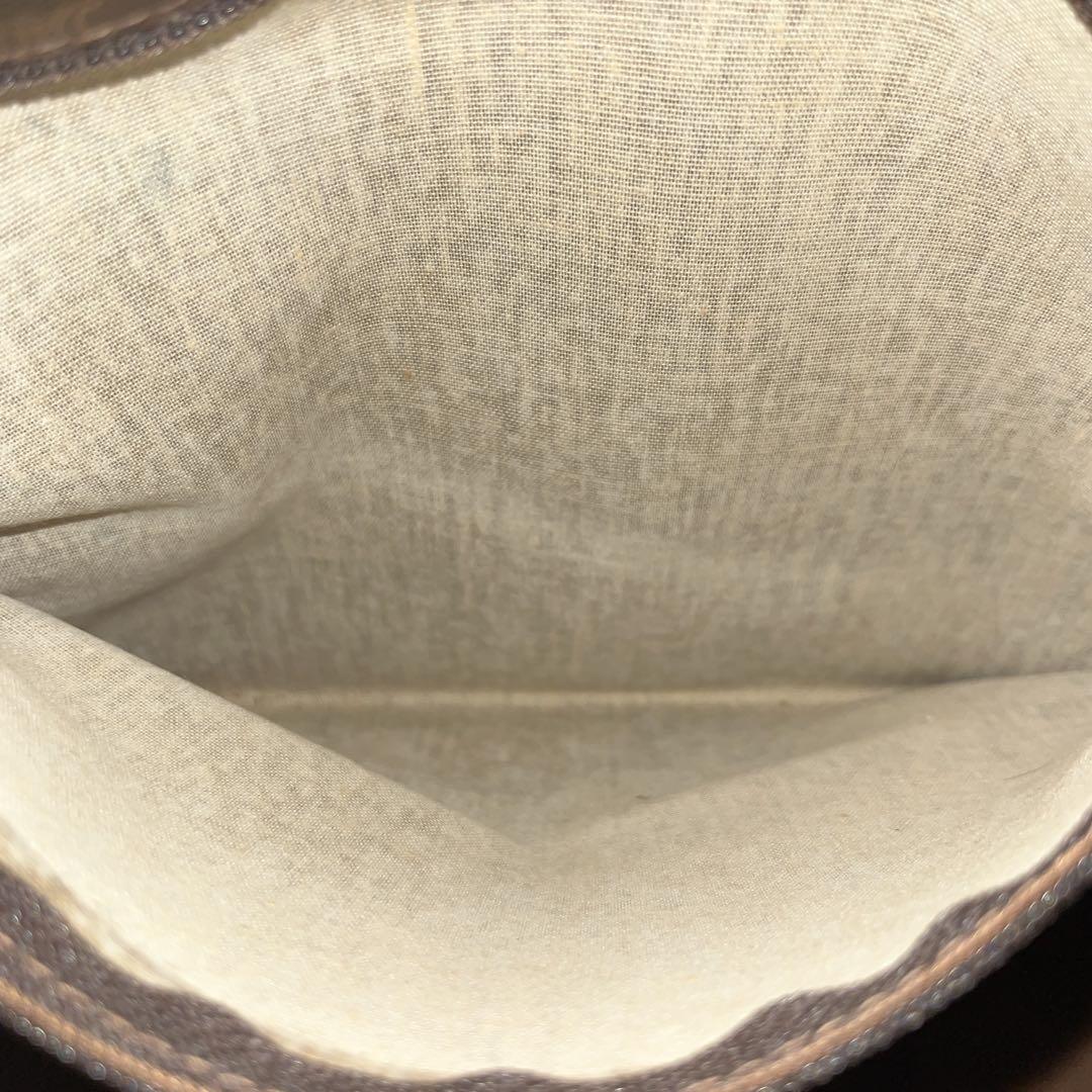 当時物　オールド　セリーヌ　ボストンバッグ　マカダム柄　トリオンフ　y2k 旅行