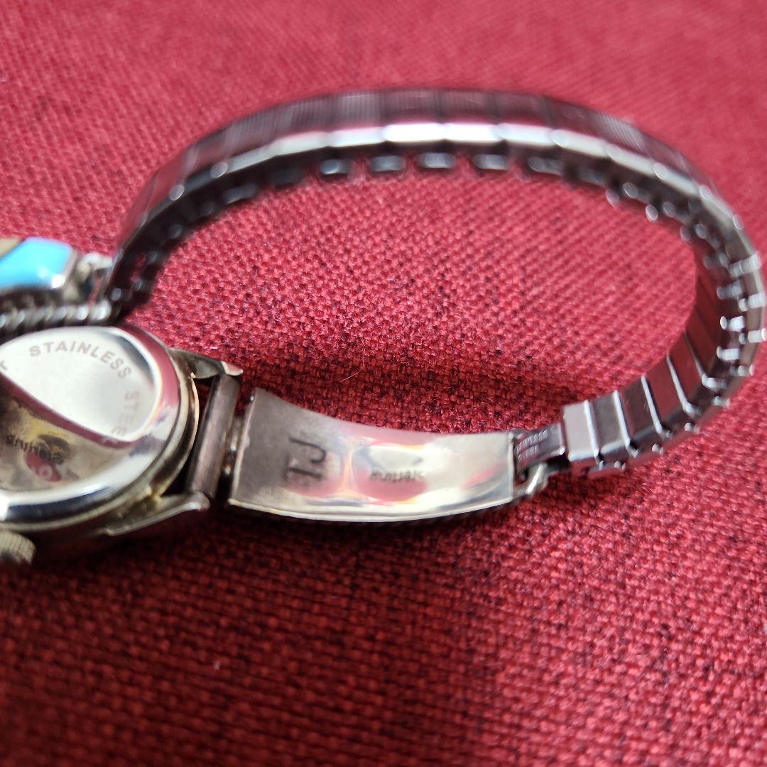 ビンテージ ズニ族腕時計 美品 レディース アーティストTJ