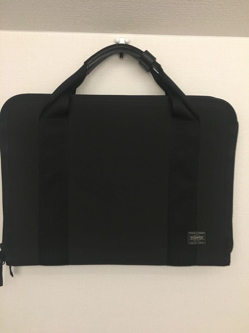 PORTER CLIP　ポーター　クリップ ブリーフケース　ビジネスバッグ　黒