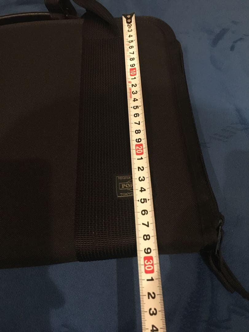 PORTER CLIP　ポーター　クリップ ブリーフケース　ビジネスバッグ　黒