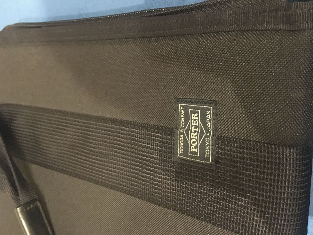 PORTER CLIP　ポーター　クリップ ブリーフケース　ビジネスバッグ　黒