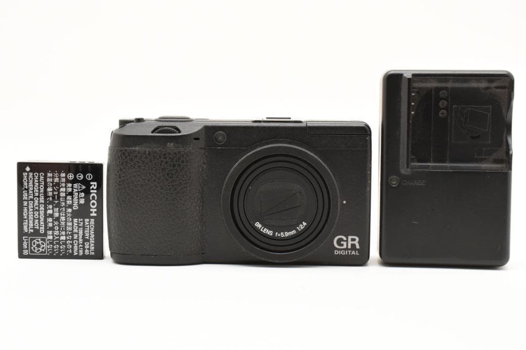美品 RICOH GR DIGITAL II コンパクトデジタルカメラ