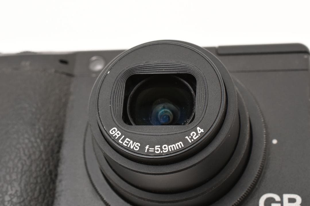 美品 RICOH GR DIGITAL II コンパクトデジタルカメラ