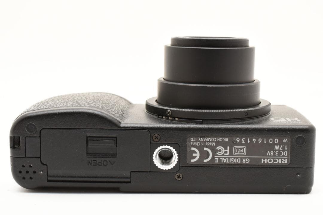 美品 RICOH GR DIGITAL II コンパクトデジタルカメラ