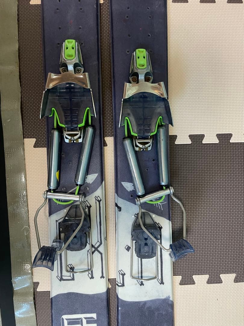 ARMADA NORWALK189ファットスキーテレマークo1付きBDシール付き