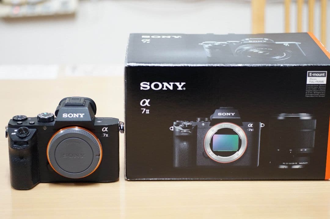 SONY α7ii　ボディ［シャッター回数14,612］