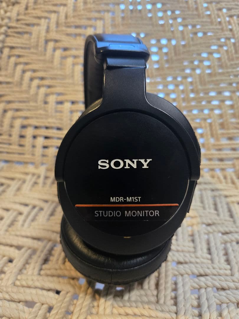 SONY MDR-M1ST 有線 モニターヘッドフォン