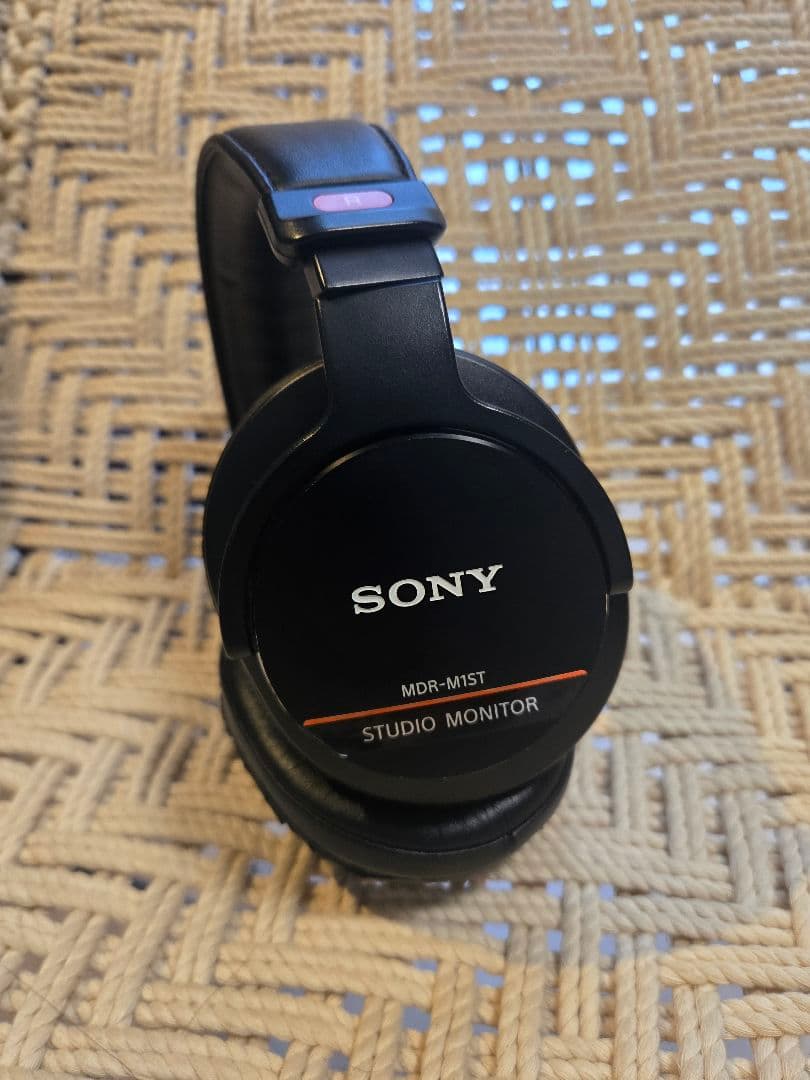 SONY MDR-M1ST 有線 モニターヘッドフォン