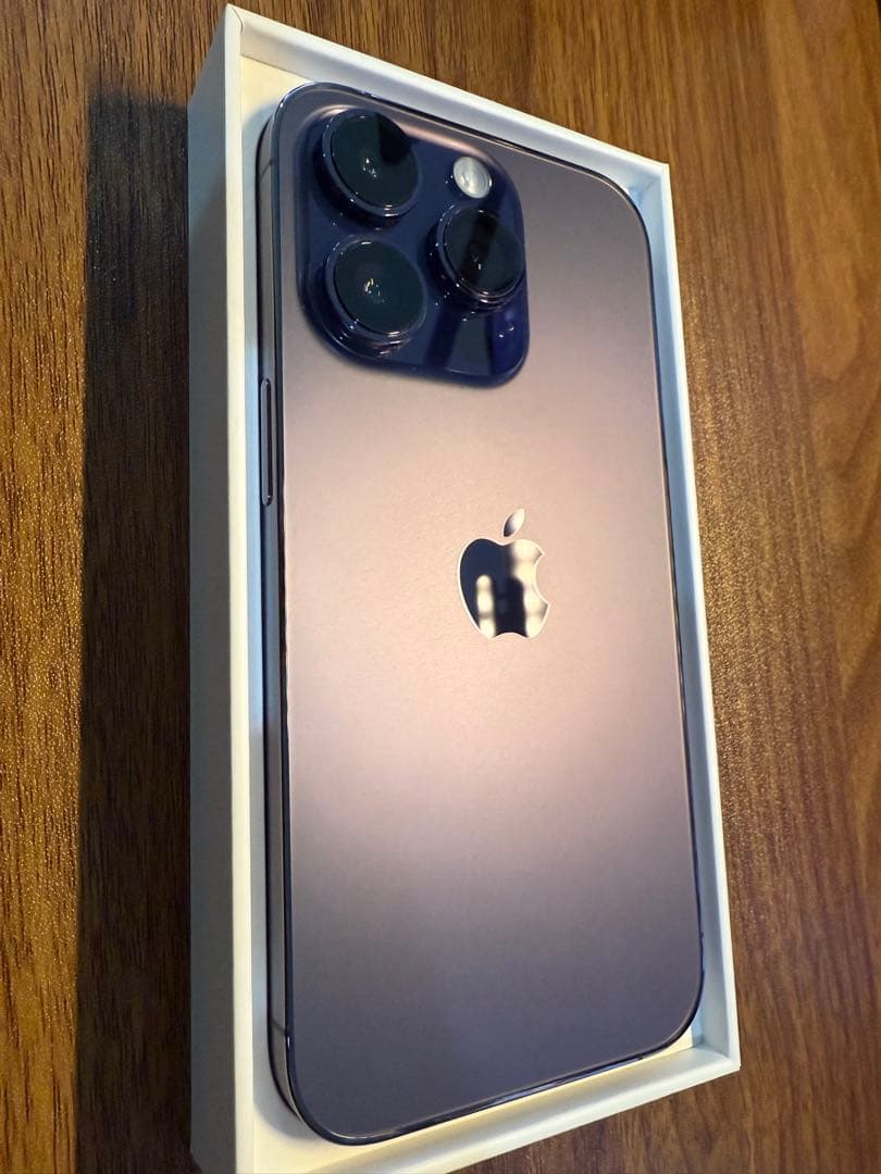 Apple iPhone 14 Pro 256GB ディープパープル