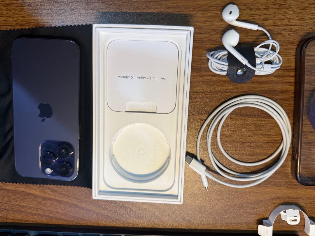 Apple iPhone 14 Pro 256GB ディープパープル