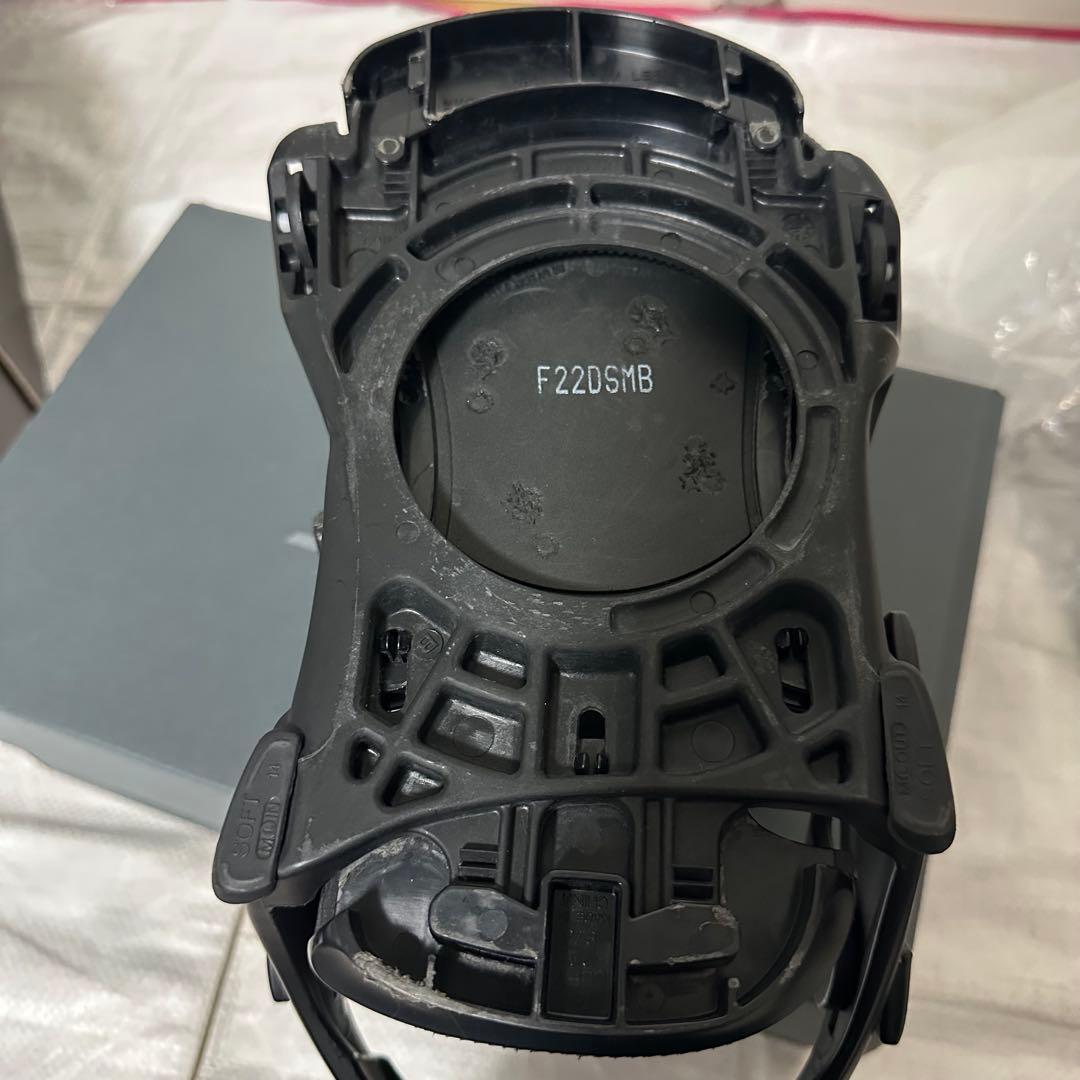 使用8回 21-22 FLUX DS Mサイズ 25〜28cm 送料込匿名配送