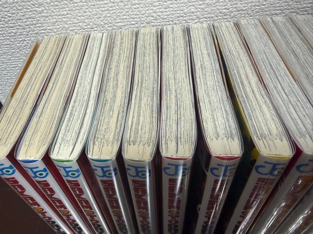 初版 SAKAMOTO DAYS サカモトデイズ 全巻帯付き　【1〜25巻】