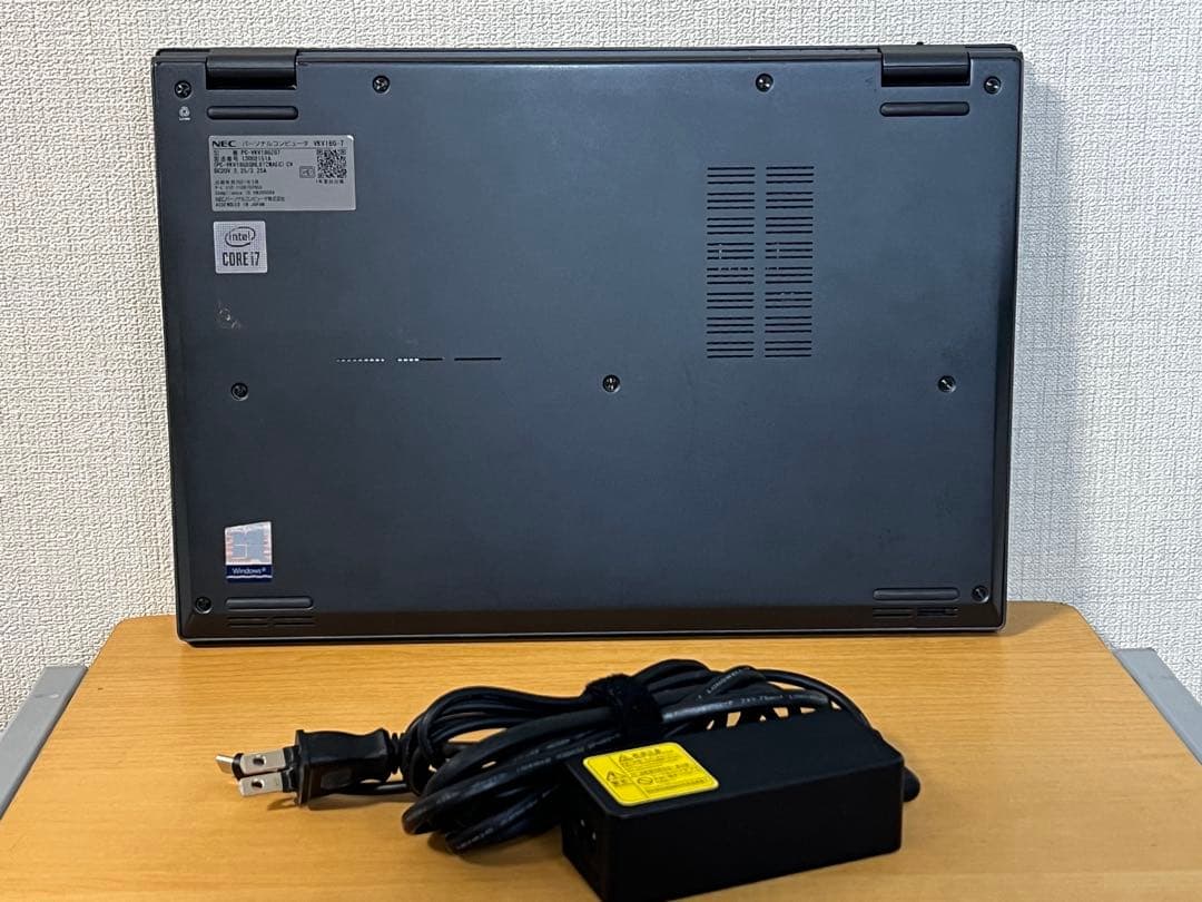 バッテリー良好！ NEC VERSAPRO i7／16GBメモリ