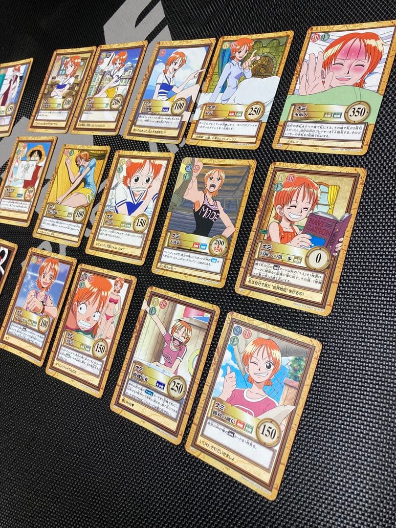 ワンピースカードダス　ナミ セット