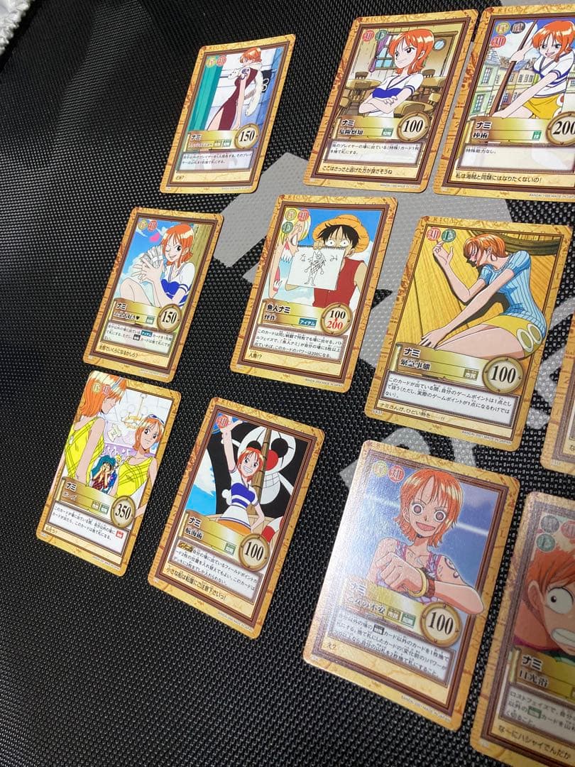 ワンピースカードダス　ナミ セット