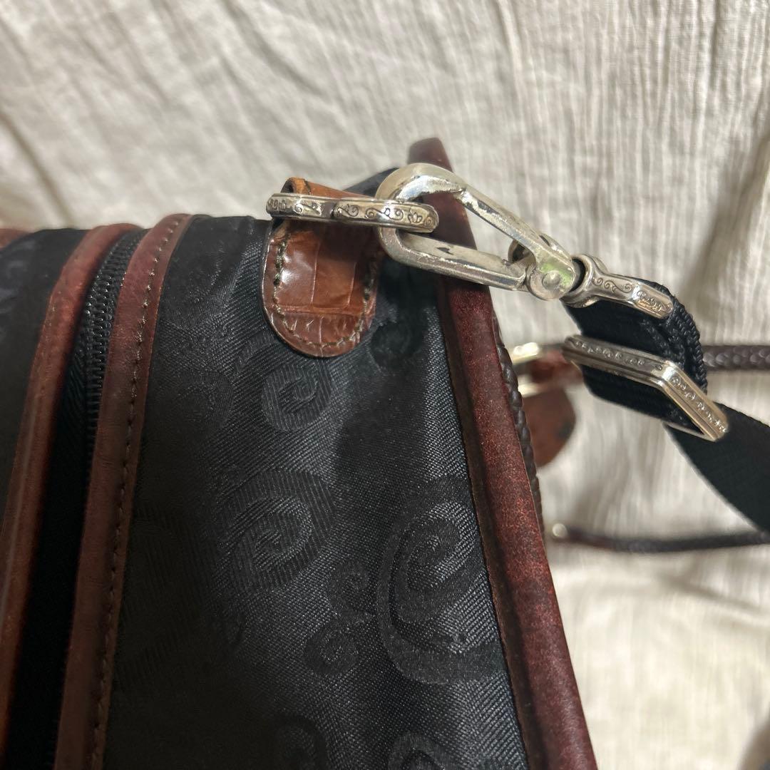 Brighton バッグ　トラベルバッグ　旅行　レザー　ブライトン　ヴィンテージ