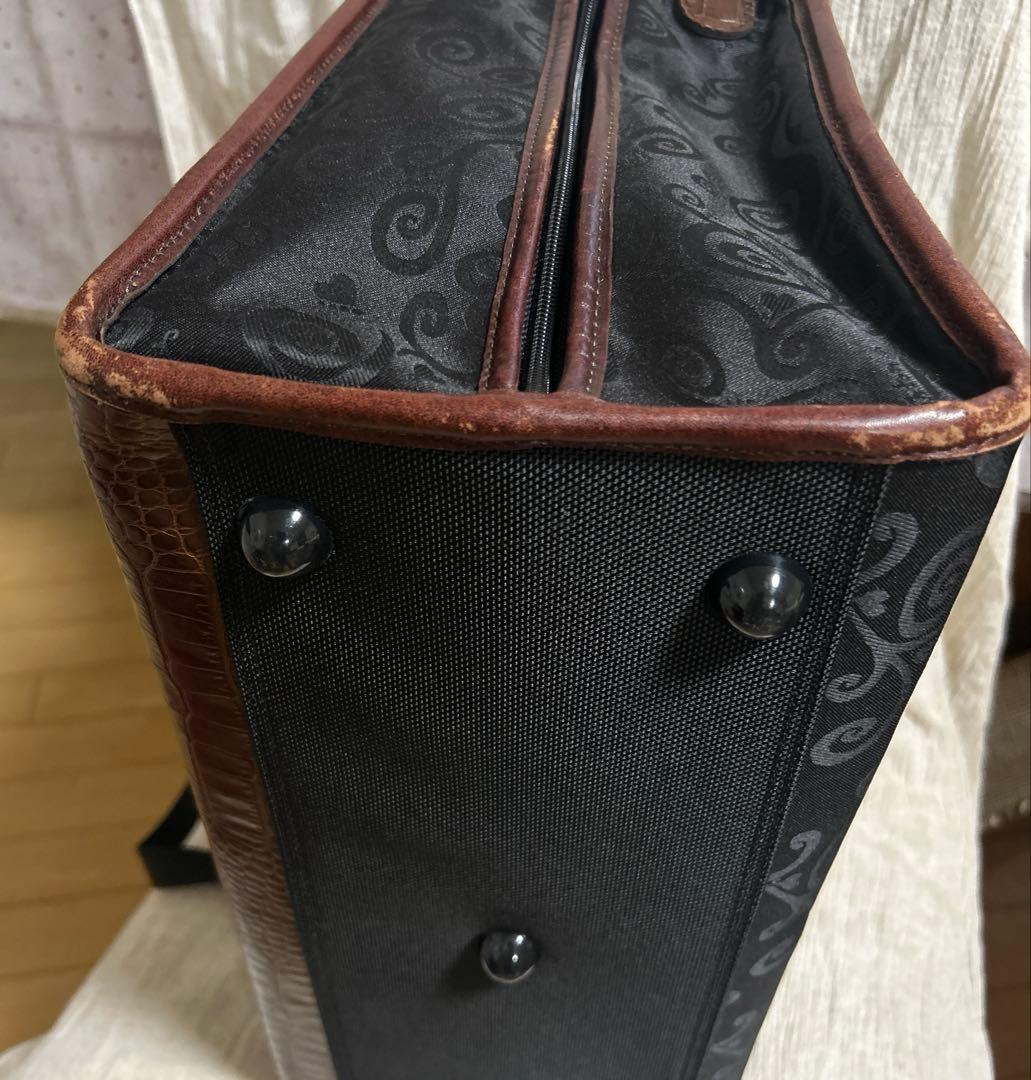 Brighton バッグ　トラベルバッグ　旅行　レザー　ブライトン　ヴィンテージ