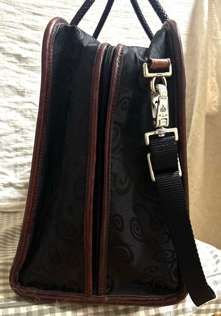 Brighton バッグ　トラベルバッグ　旅行　レザー　ブライトン　ヴィンテージ