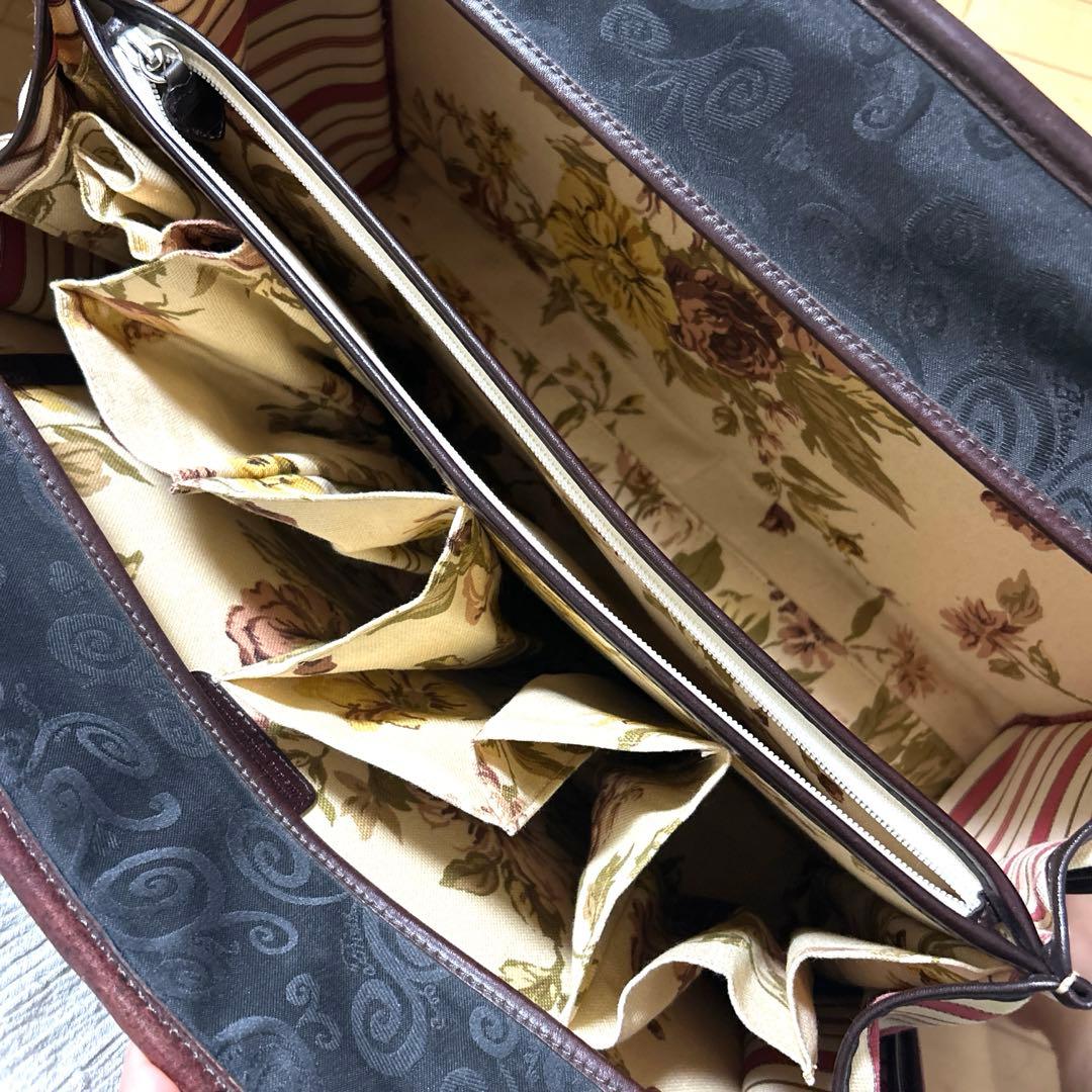 Brighton バッグ　トラベルバッグ　旅行　レザー　ブライトン　ヴィンテージ