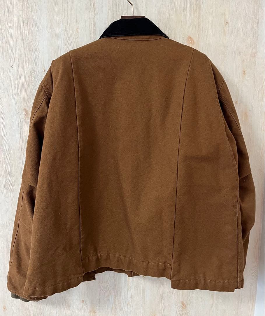 新品 茶色1 sacai carhartt wip duck jacket