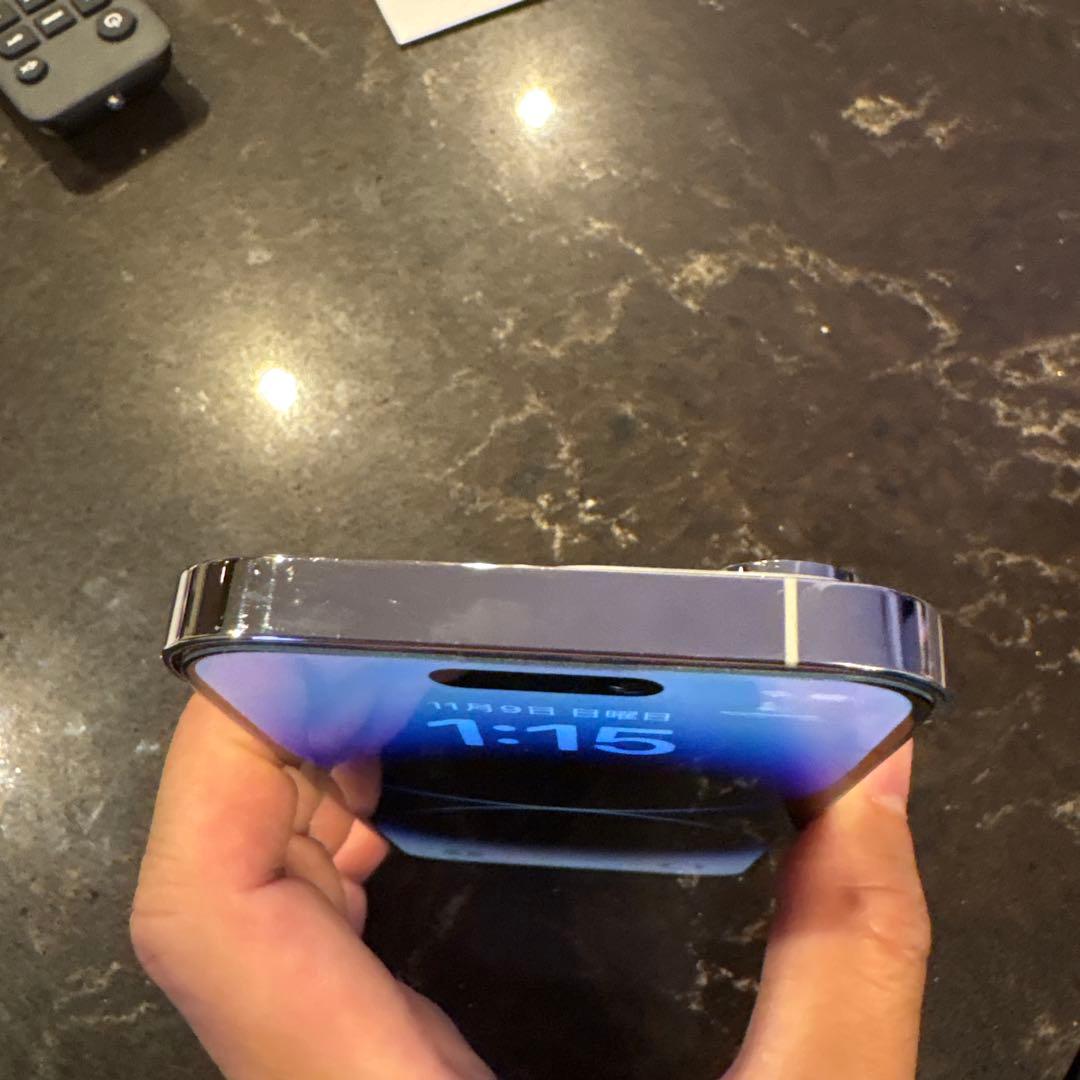 【美品】　Apple iPhone 14 Pro シルバー 256G