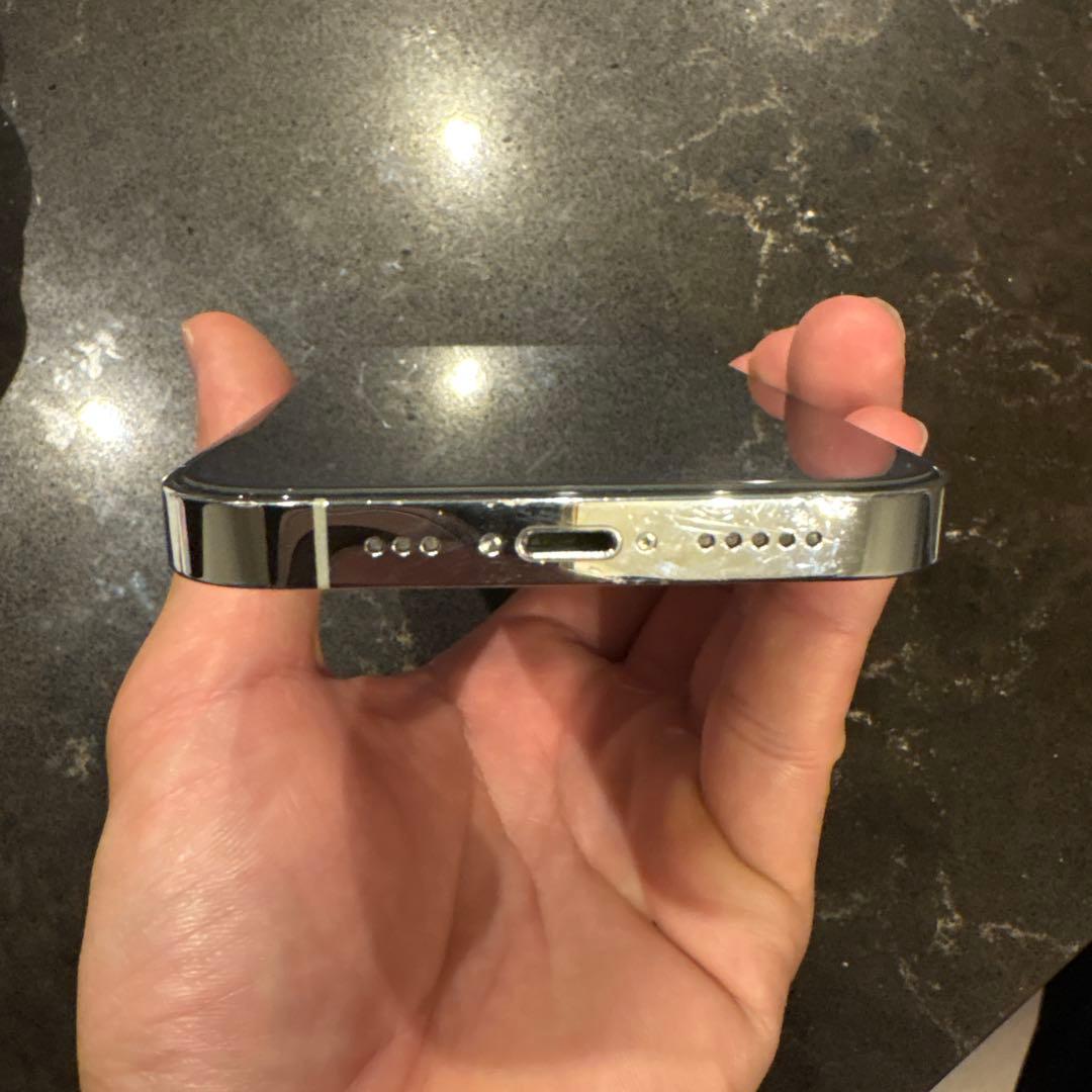 【美品】　Apple iPhone 14 Pro シルバー 256G