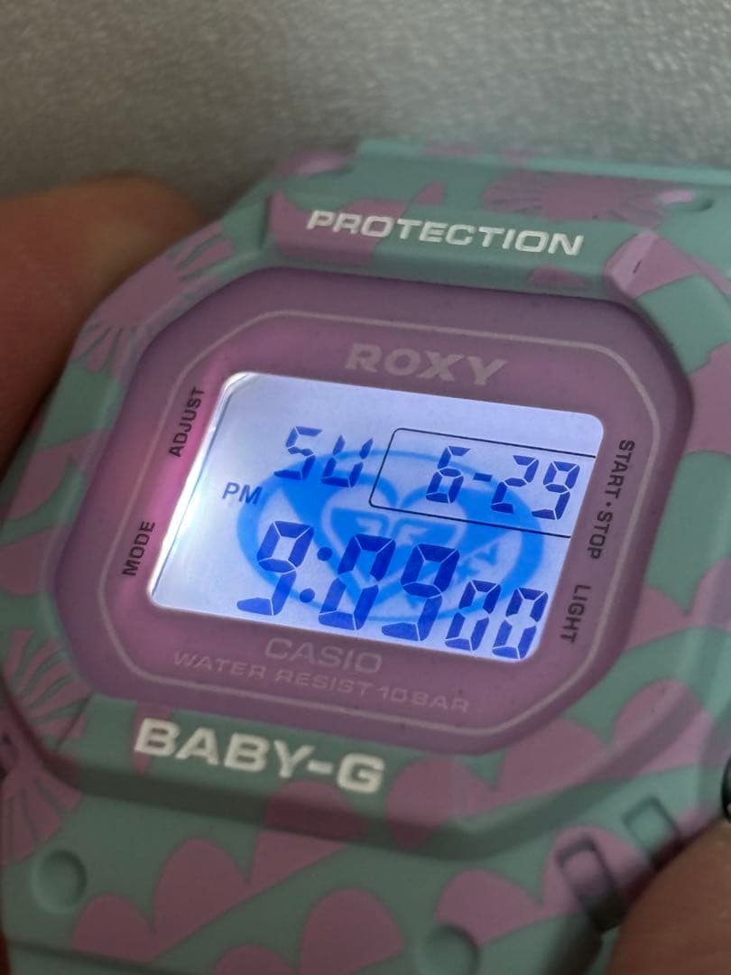 CASIO カシオ BABY-G ROXYロキシー コラボ BGD-565RX