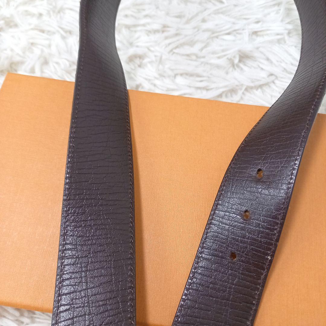 GUCCI　グッチ　インターロッキング　ベルト　GG　スプリーム　バックル