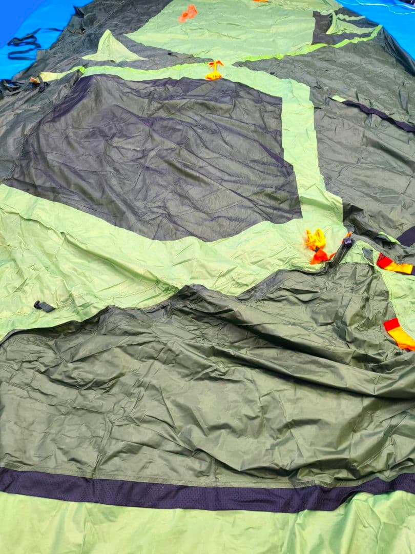 未使用に近い　ロゴス テント PANELドゥーブル XL-AL　71805010