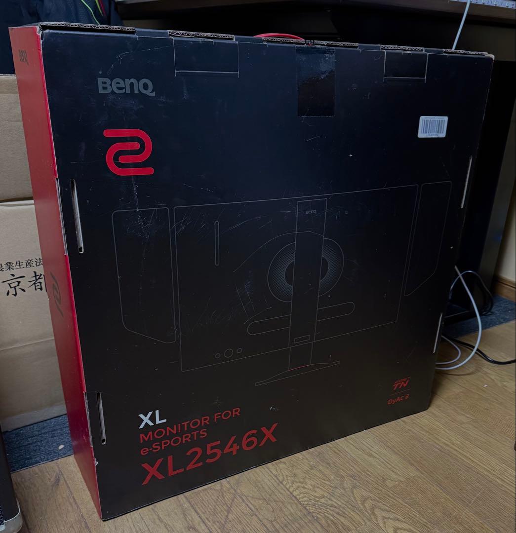 ベンキュージャパン BenQ ZOWIE XL2546X ゲーミングモニター