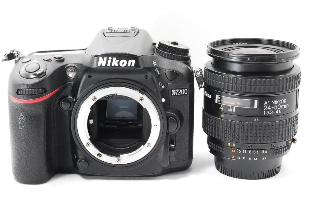 美品 Nikon D7200 一眼レフカメラ スマホ転送機能搭載 ニコン