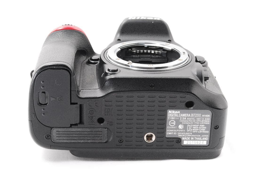 美品 Nikon D7200 一眼レフカメラ スマホ転送機能搭載 ニコン