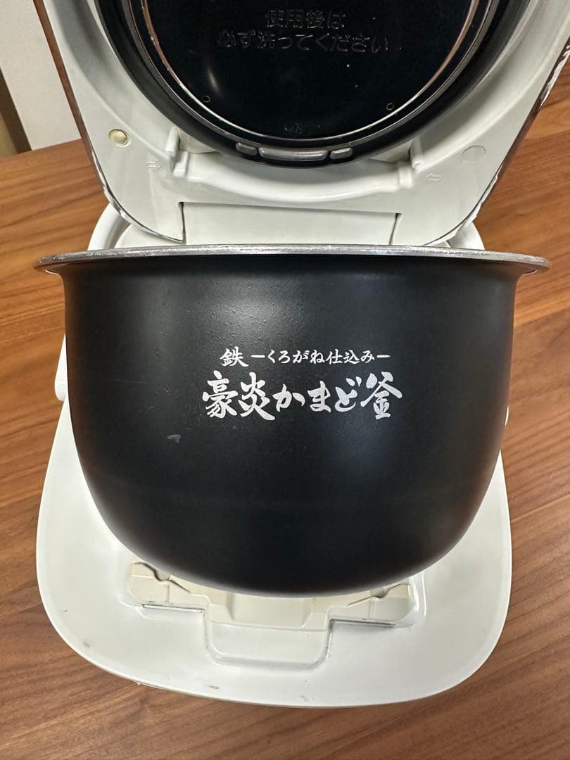 圧力IH炊飯器 NW-JU10 ジャンク扱い
