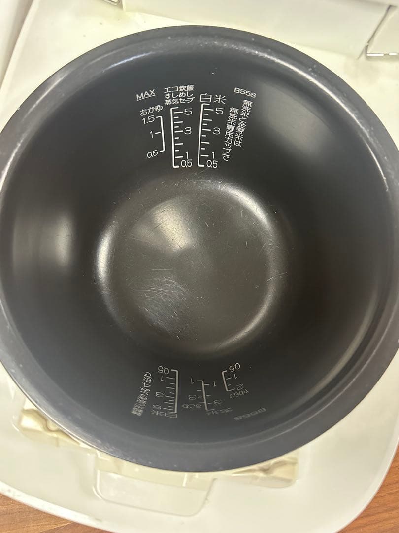 圧力IH炊飯器 NW-JU10 ジャンク扱い