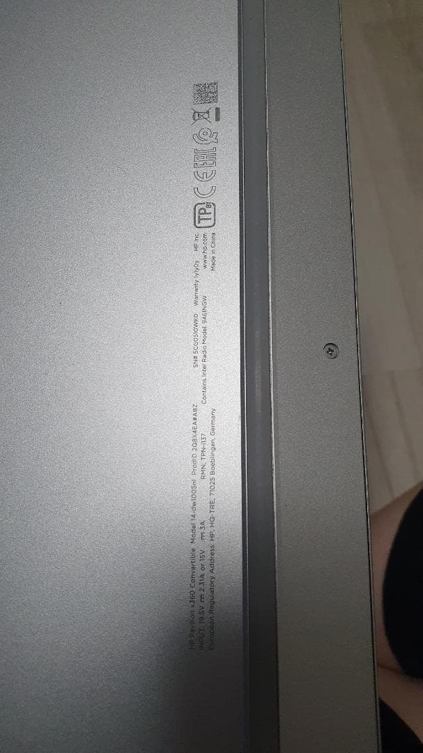 Windowsノート本体 Hp pavilion x360 14