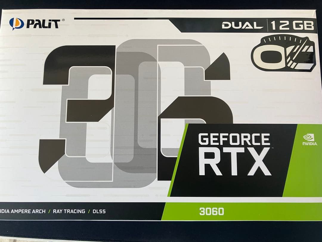 グラフィックボード・グラボ・ビデオカード @panchirairai PALIT RTX 3060 12GB