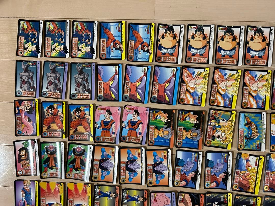 【レア】ドラゴンボールZ カードダス 243枚 まとめ売り（ダブりあり）