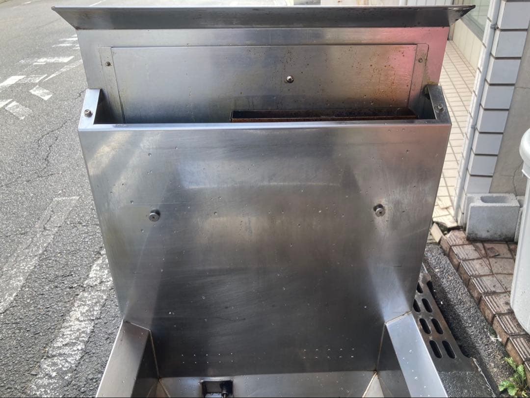 ホシザキ業務用ガスフライヤー FL-18A-GA LPガス　100V