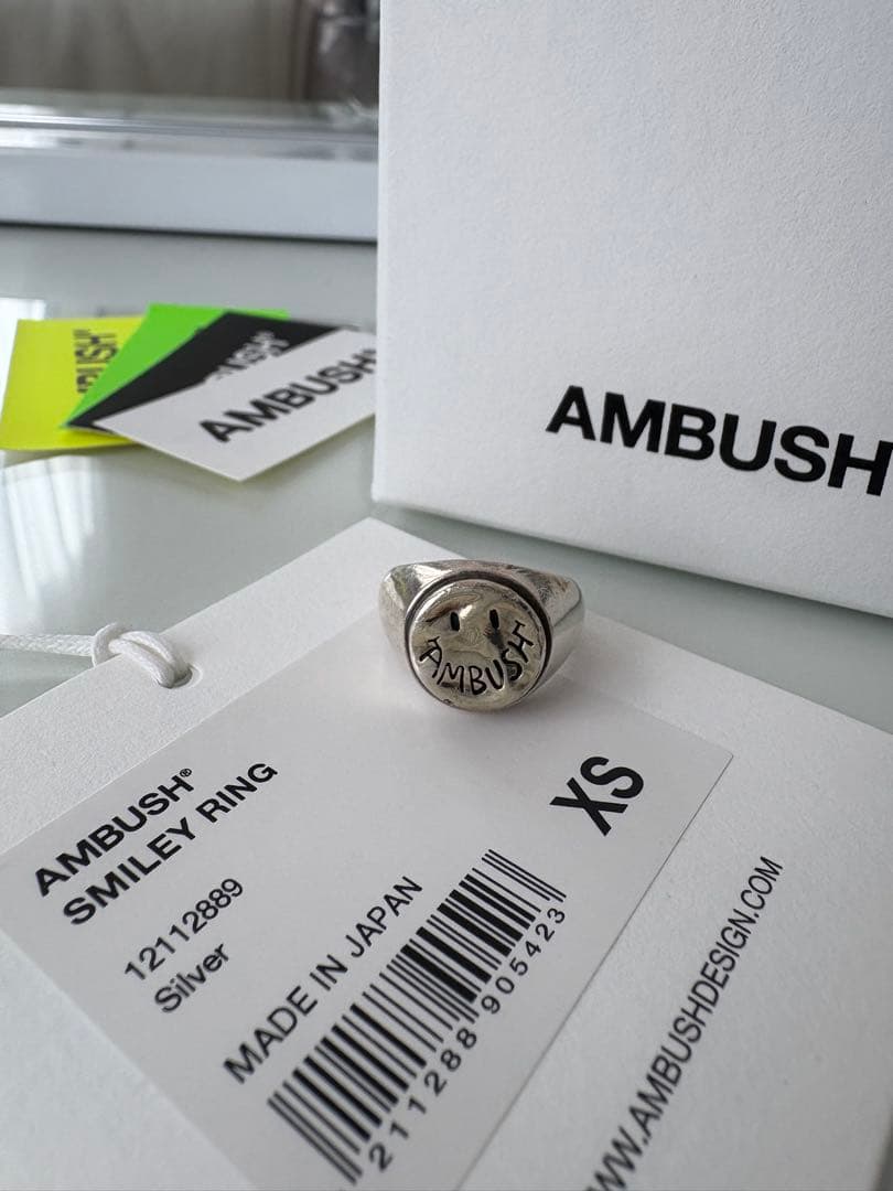 AMBUSH アンブッシュ　リング　11号