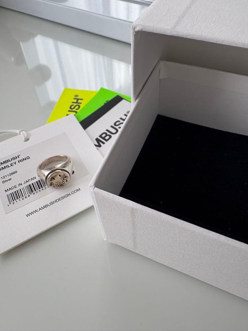 AMBUSH アンブッシュ　リング　11号