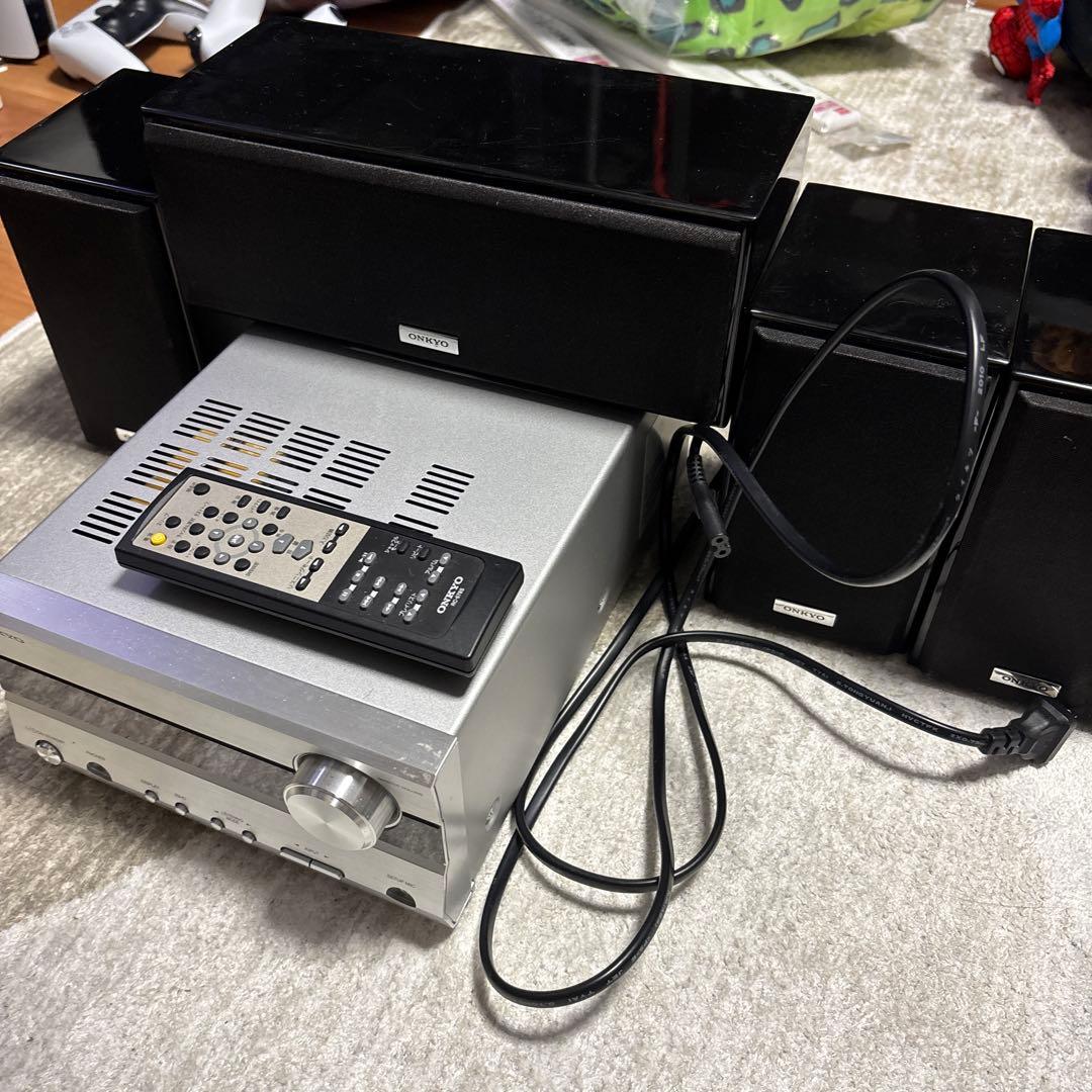 ONKYO スピーカー アンプ サブウーファー ホームシアターセット