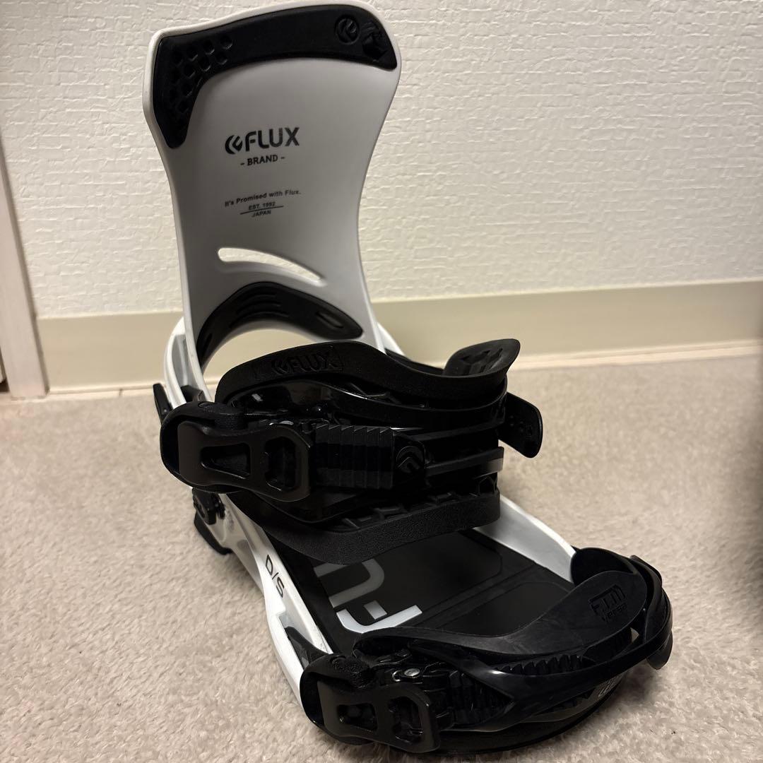FLUX フラックス DS ディーエス　ブラック/ホワイト M