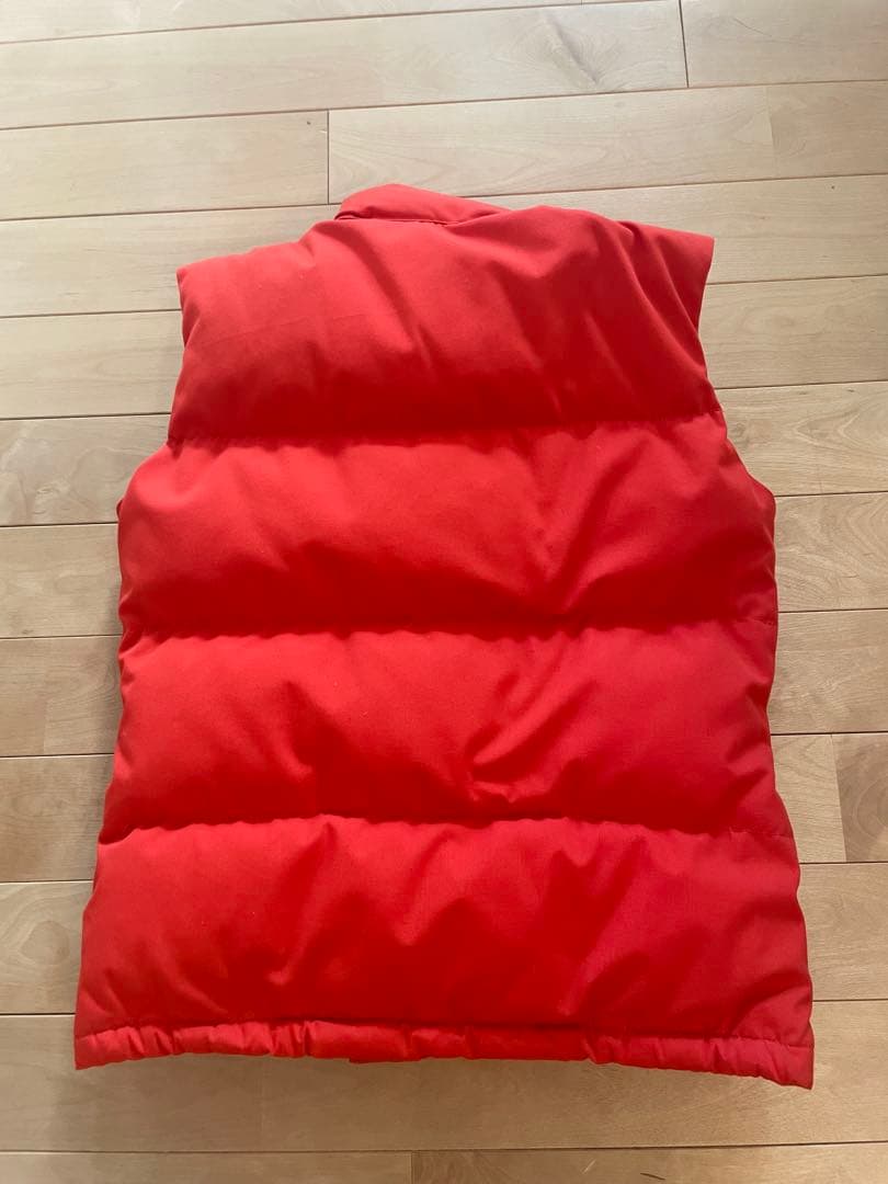 ア*ス様 ザノースフェイス　ビンテージ　ダウンベスト　茶タグ