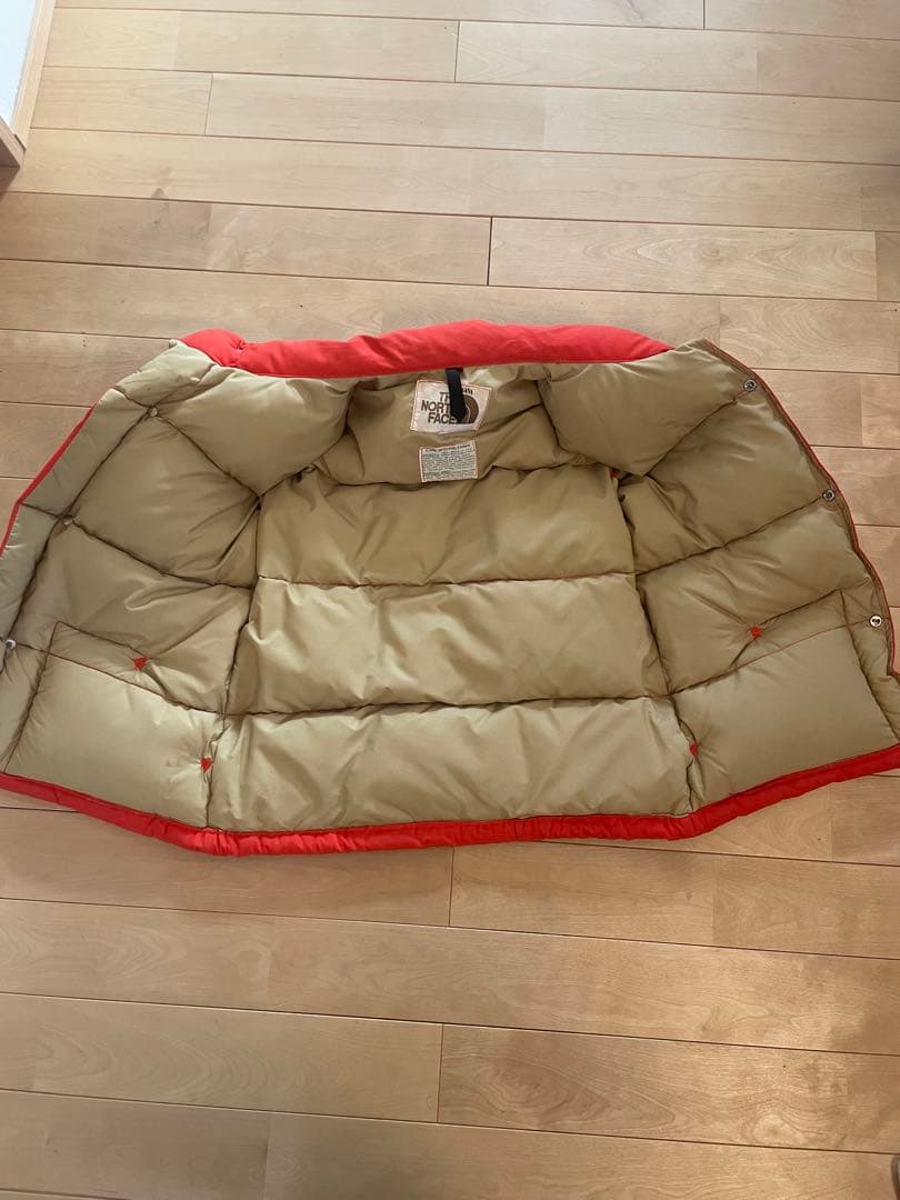 ア*ス様 ザノースフェイス　ビンテージ　ダウンベスト　茶タグ