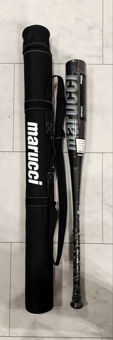 marucci 軟式少年用バット MJJSBBWS2J 78cm / 黒ワニ